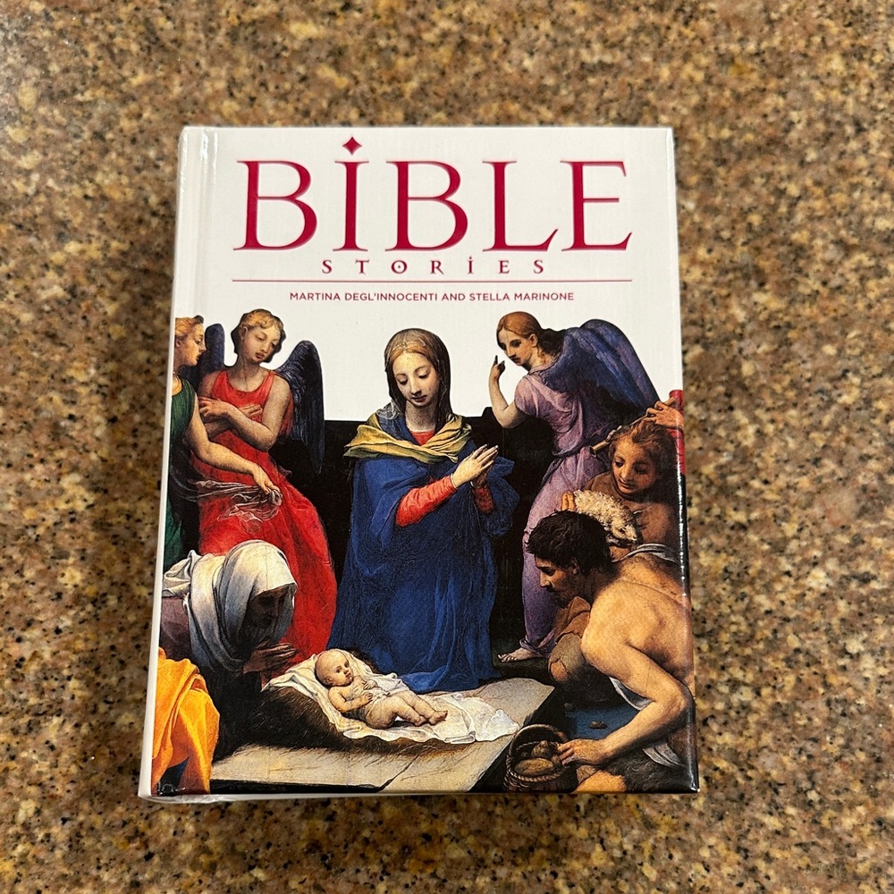 Bible Stories Book